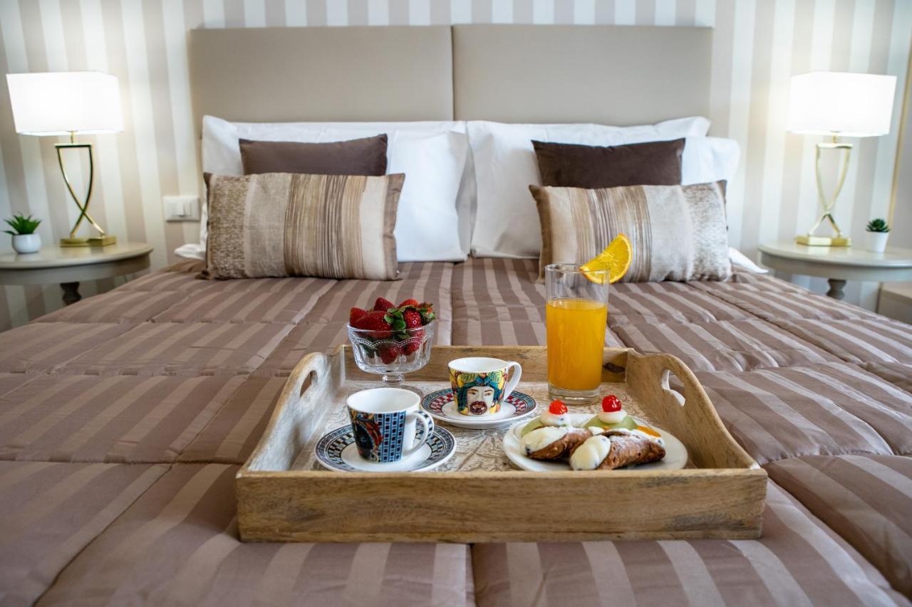 Porta Aragonese Luxury Rooms باليرمو المظهر الخارجي الصورة
